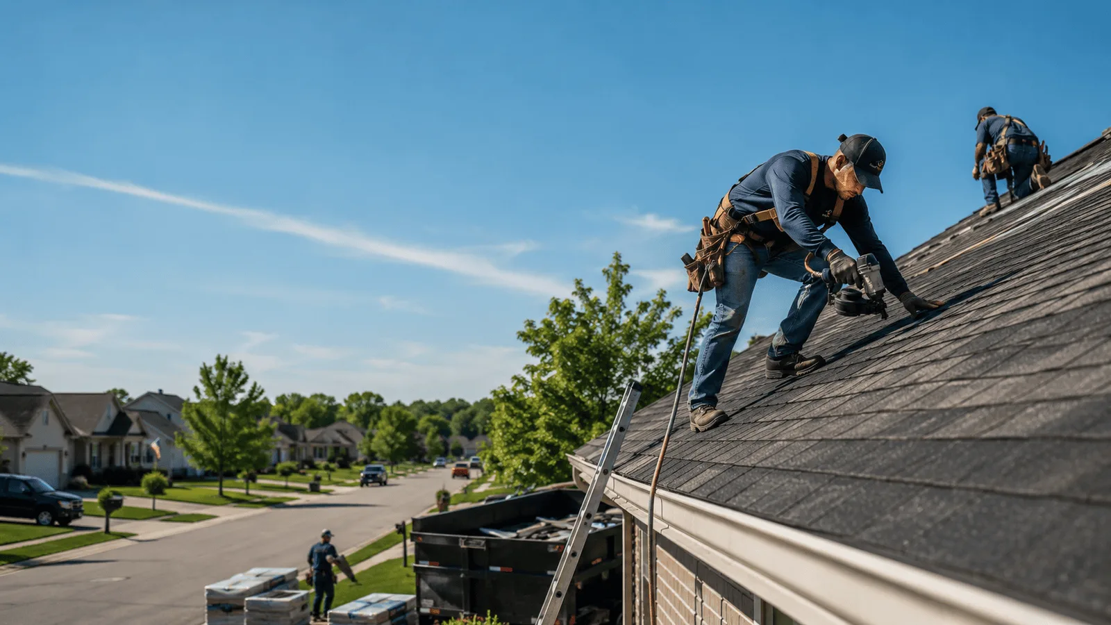 Roof Inspection in Claude, TX